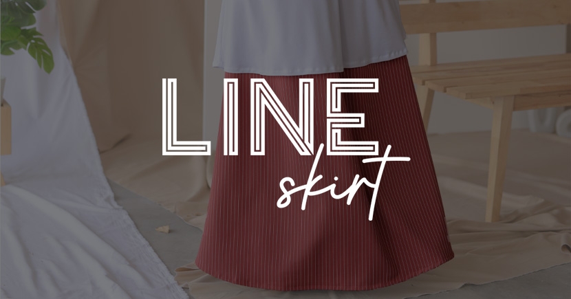 Line Skirt